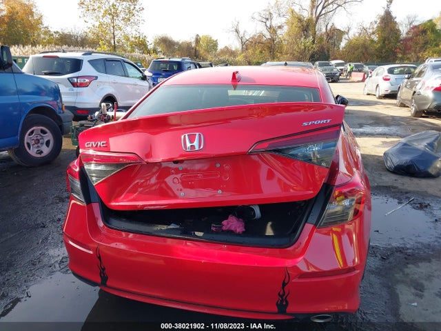 Honda Civic Sport 2023 2HGFE2F55PH522415 Image 17