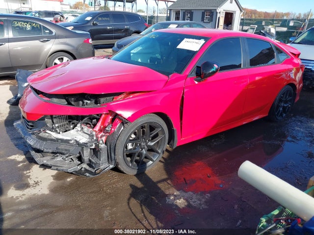 Honda Civic Sport 2023 2HGFE2F55PH522415 Image 2