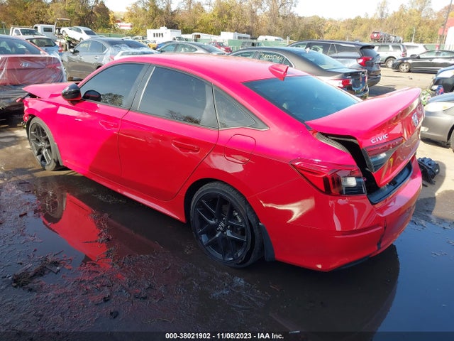 Honda Civic Sport 2023 2HGFE2F55PH522415 Image 3