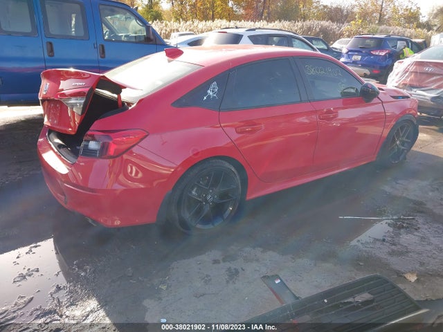 Honda Civic Sport 2023 2HGFE2F55PH522415 Image 4