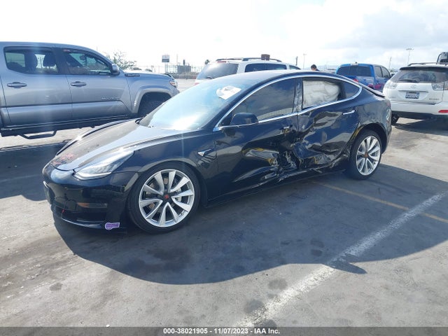Tesla Model 3 Mid Range/standard Range/standard Range Plus/long Range 2019 5YJ3E1EA9KF314286 Image 2