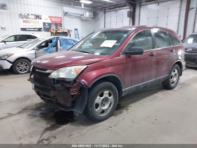2010 HONDA CR-V LX VIN: 5J6RE4H34AL029977
