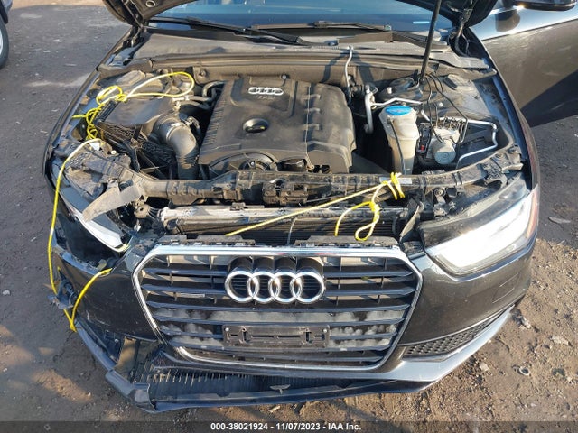 2014 AUDI A4 2.0T PREMIUM VIN: WAUFFAFL3EA092249