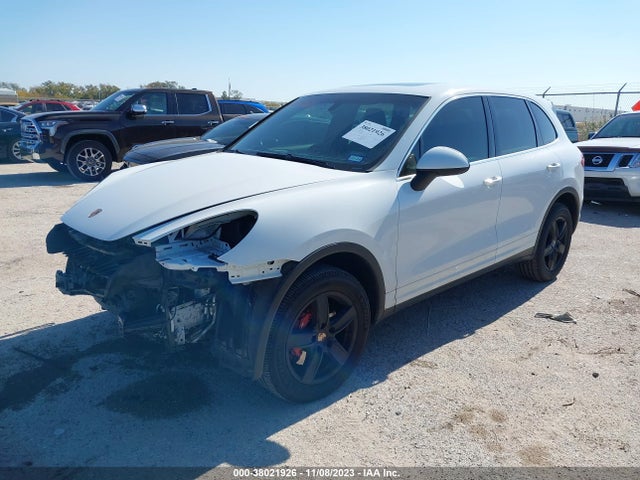 2014 PORSCHE CAYENNE WP1AA2A23ELA96241 Photo 1