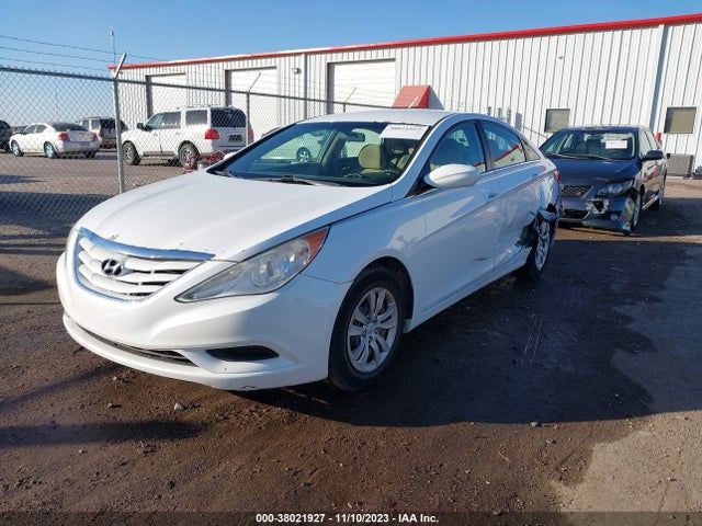 2011 HYUNDAI SONATA GLS VIN: 5NPEB4AC9BH308659