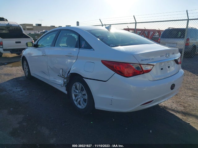 2011 HYUNDAI SONATA GLS VIN: 5NPEB4AC9BH308659