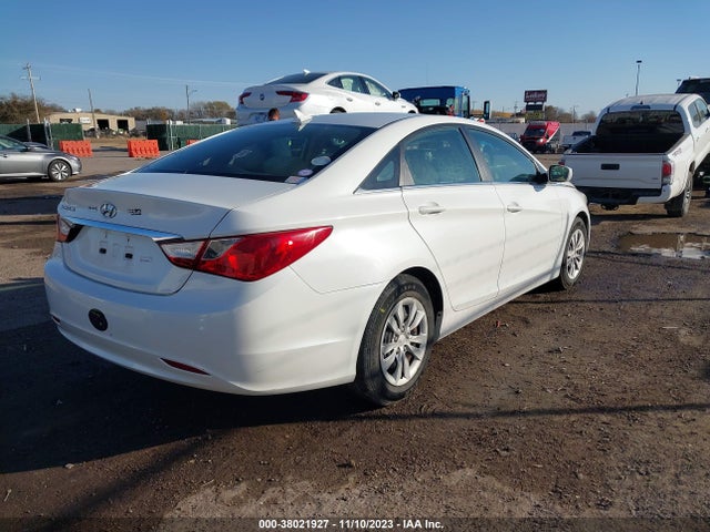2011 HYUNDAI SONATA GLS VIN: 5NPEB4AC9BH308659