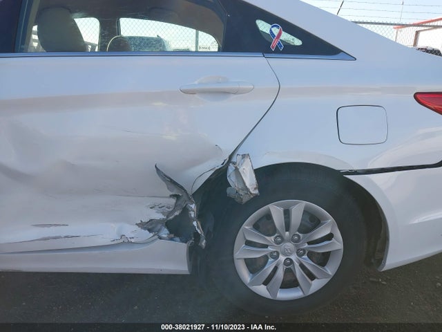 2011 HYUNDAI SONATA GLS VIN: 5NPEB4AC9BH308659