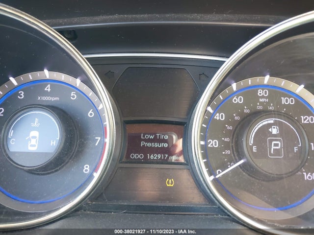 2011 HYUNDAI SONATA GLS VIN: 5NPEB4AC9BH308659