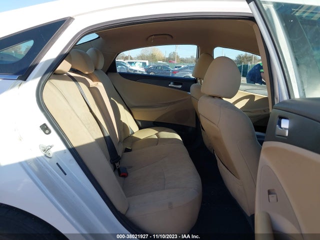 2011 HYUNDAI SONATA GLS VIN: 5NPEB4AC9BH308659