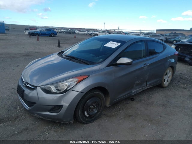 2011 HYUNDAI ELANTRA GLS (ULSAN PLANT) VIN: KMHDH4AEXBU101176