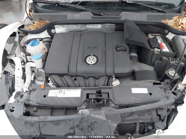 2013 VOLKSWAGEN BEETLE 2.5L ENTRY VIN: 3VWFP7AT6DM644335