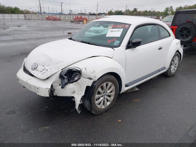 2013 VOLKSWAGEN BEETLE 2.5L ENTRY VIN: 3VWFP7AT6DM644335