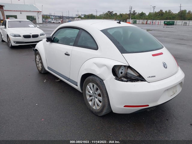 2013 VOLKSWAGEN BEETLE 2.5L ENTRY VIN: 3VWFP7AT6DM644335