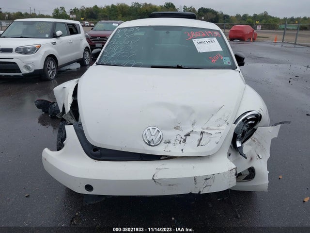 2013 VOLKSWAGEN BEETLE 2.5L ENTRY VIN: 3VWFP7AT6DM644335