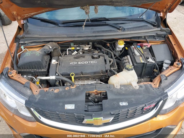 Chevrolet Sonic Lt Auto 2017 1G1JD6SH0H4117282 Image 10