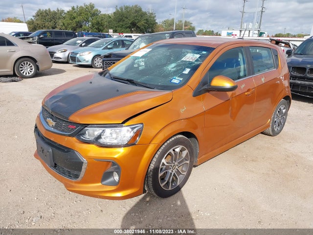Chevrolet Sonic Lt Auto 2017 1G1JD6SH0H4117282 Image 2