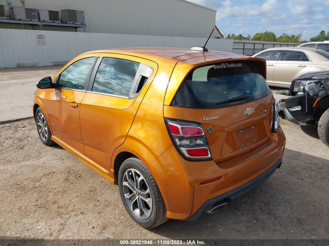 Chevrolet Sonic Lt Auto 2017 1G1JD6SH0H4117282 Image 3