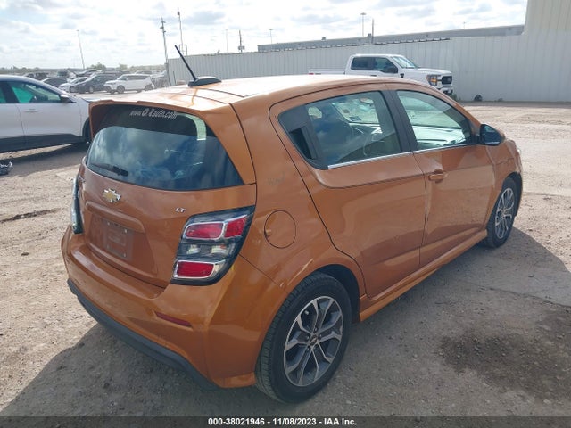 Chevrolet Sonic Lt Auto 2017 1G1JD6SH0H4117282 Image 4