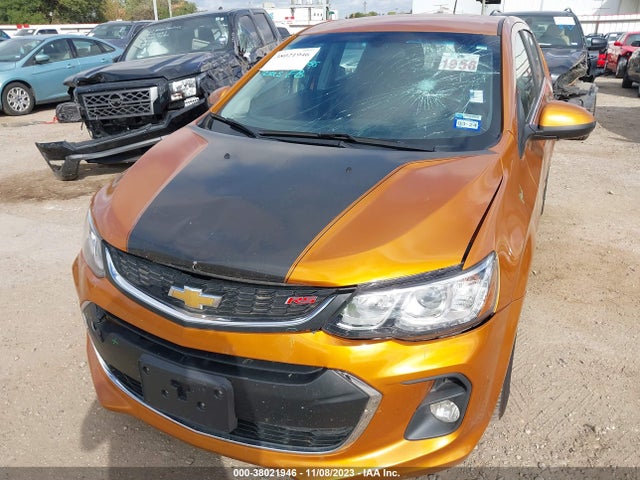 Chevrolet Sonic Lt Auto 2017 1G1JD6SH0H4117282 Image 6