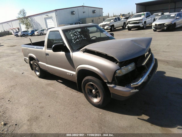 2002 CHEVROLET S-10 LS VIN: 1GCCS145528234108