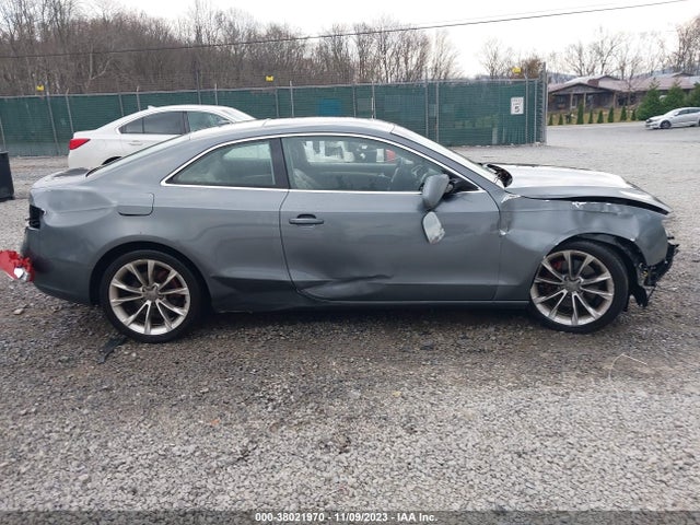 2013 AUDI A5 2.0T PREMIUM VIN: WAUCFAFR0DA035187