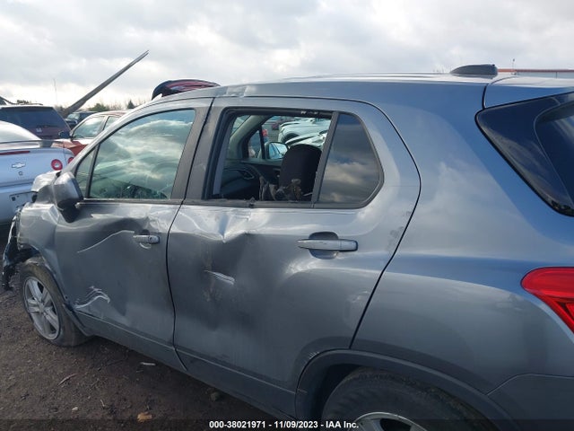 Chevrolet Trax Fwd Ls 2020 3GNCJKSB7LL134104 Image 14
