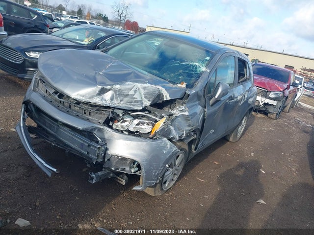 Chevrolet Trax Fwd Ls 2020 3GNCJKSB7LL134104 Image 2