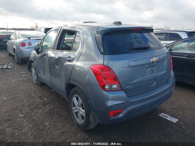 Chevrolet Trax Fwd Ls 2020 3GNCJKSB7LL134104 Image 3