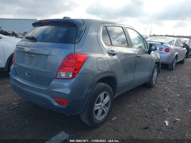Chevrolet Trax Fwd Ls 2020 3GNCJKSB7LL134104 Image 4