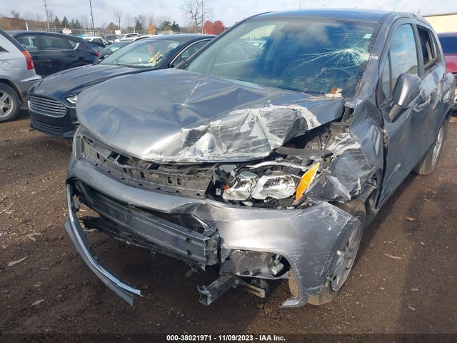 Chevrolet Trax Fwd Ls 2020 3GNCJKSB7LL134104 Image 6