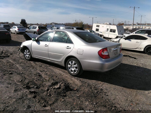 2003 TOYOTA CAMRY LE VIN: 4T1BE30KX3U153104