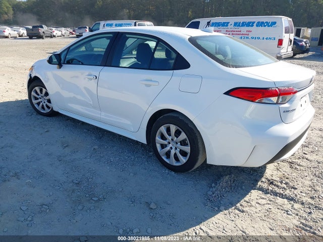 2021 TOYOTA COROLLA LE VIN: 5YFEPMAE5MP221348