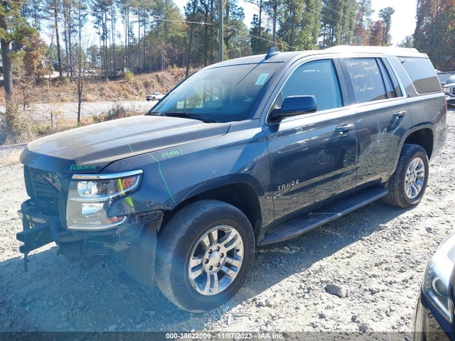 Chevrolet Tahoe 2wd Lt 2020 1GNSCBKC3LR113452 Image 2