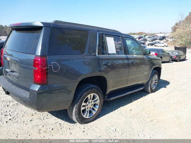 Chevrolet Tahoe 2wd Lt 2020 1GNSCBKC3LR113452 Image 4