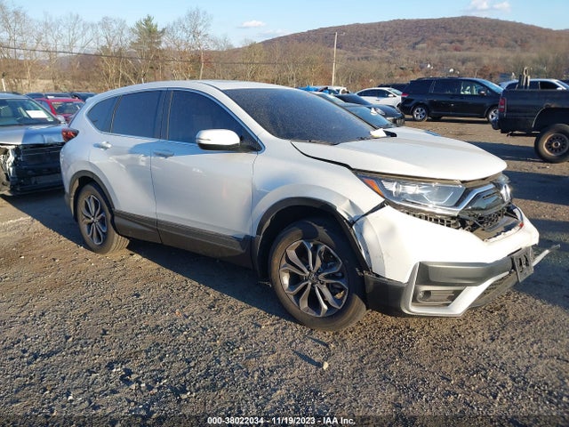 2022 HONDA CR-V AWD EX VIN: 7FARW2H5XNE049379