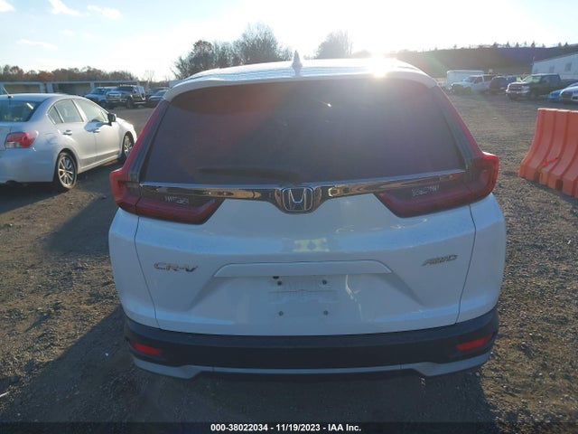 2022 HONDA CR-V AWD EX VIN: 7FARW2H5XNE049379
