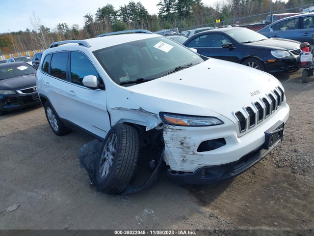 2018 JEEP CHEROKEE LATITUDE PLUS 4X4 VIN: 1C4PJMLB7JD529567