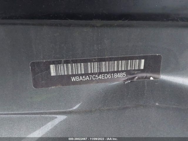 WBA5A7C54ED618485 BMW 528i Xdrive