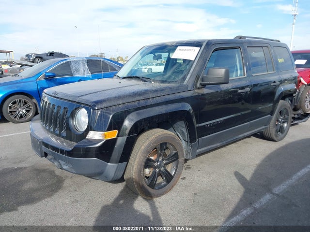 1C4NJPBA2FD179760 Jeep Patriot Altitude Edition