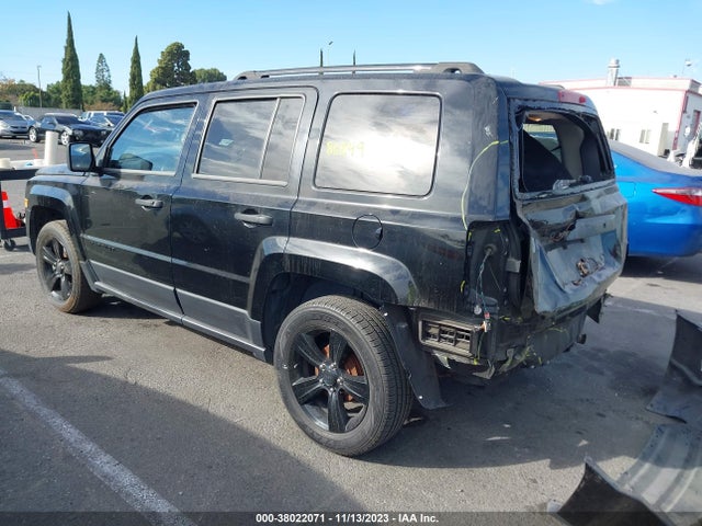 1C4NJPBA2FD179760 Jeep Patriot Altitude Edition