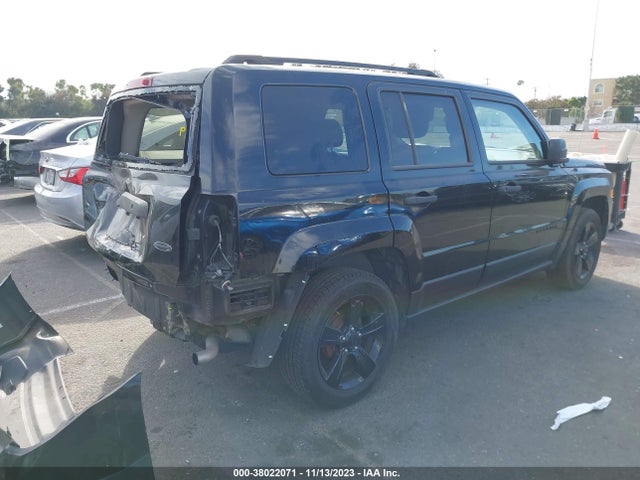 1C4NJPBA2FD179760 Jeep Patriot Altitude Edition