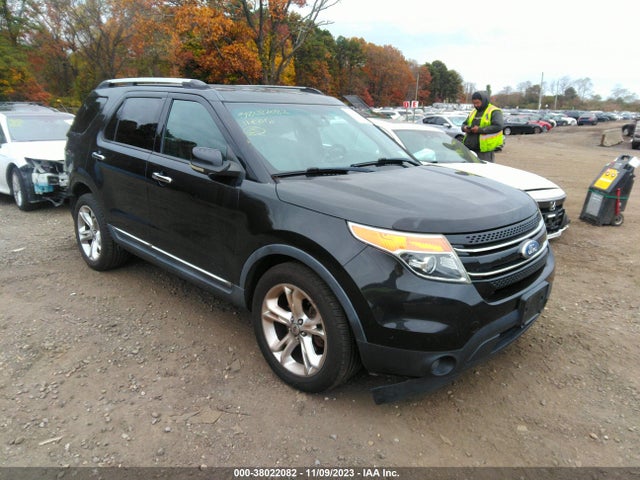 2011 FORD EXPLORER LIMITED VIN: 1FMHK8F87BGA00642