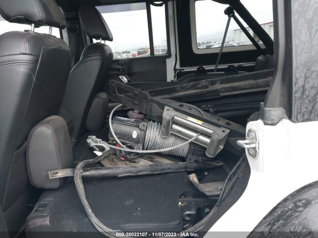 2017 JEEP WRANGLER UNLIMITED RUBICON VIN: 1C4BJWFG3HL686753