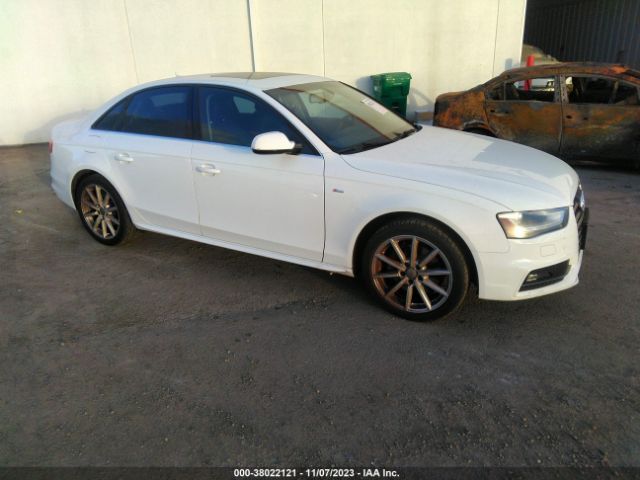 2014 AUDI A4 WAUEFAFL5EN007562