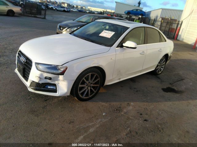 2014 AUDI A4 WAUEFAFL5EN007562 Photo 1