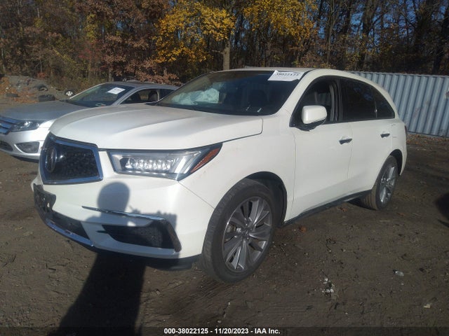 5J8YD4H54HL000738 Acura Mdx W/technology Package