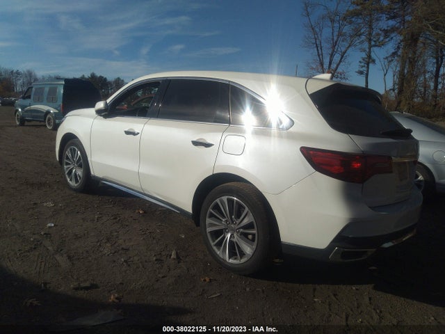 5J8YD4H54HL000738 Acura Mdx W/technology Package