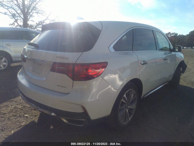 5J8YD4H54HL000738 Acura Mdx W/technology Package