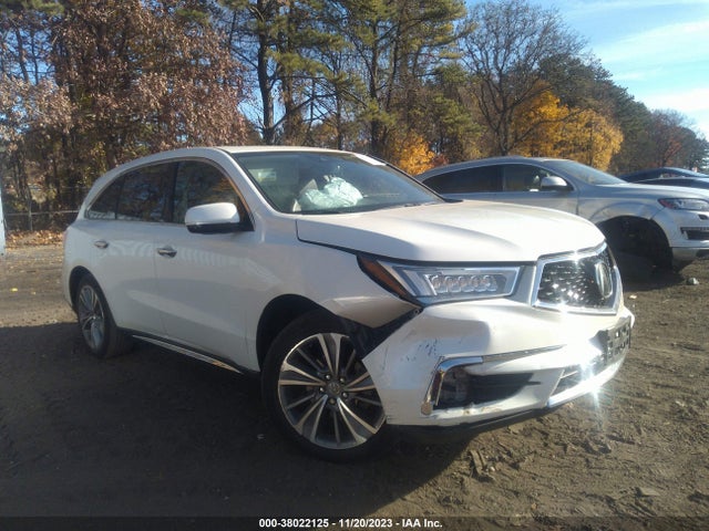 5J8YD4H54HL000738 Acura Mdx W/technology Package